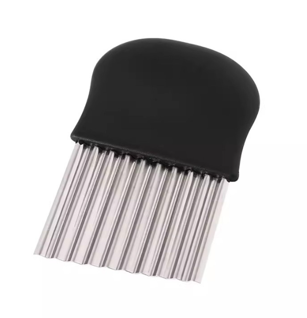 Dao cắt kiểu sóng khoai tây rau củ đa năng, máy cắt rau củ nhà bếp, thái khoai tây chiên A1155