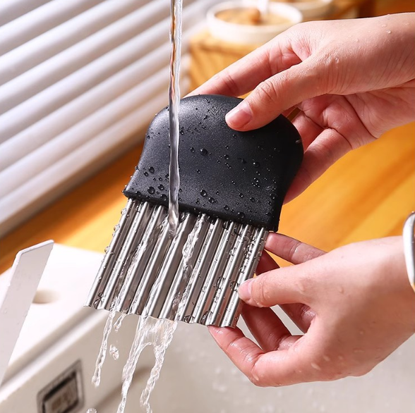 Dao cắt kiểu sóng khoai tây rau củ đa năng, máy cắt rau củ nhà bếp, thái khoai tây chiên A1155