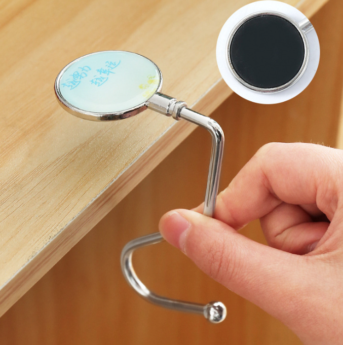 Móc treo bàn học sinh móc treo cặp sách móc để bàn di động không đục lỗ móc treo cặp sách bàn học A1224