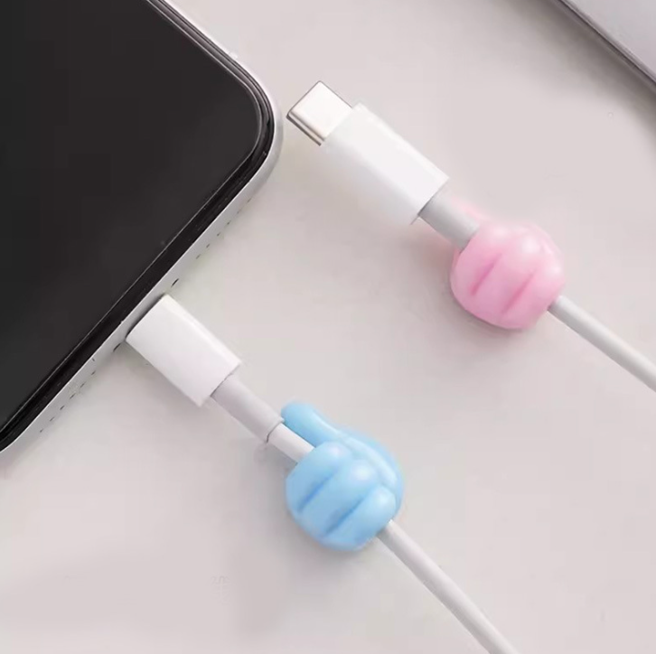 Sét 10 Móc treo dán tường ngón tay cái treo dây cáp điện đa năng, móc dán tường sáng tạo treo vật dụng A1226-SET10C