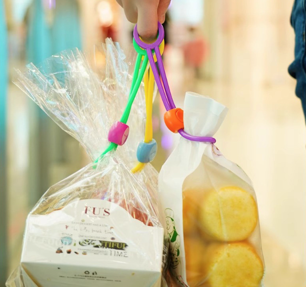 Dây niêm phong buộc túi nilong bọc thực phẩm kẹp túi thức ăn nhanh A1228