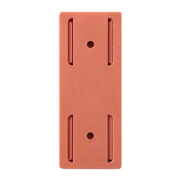 Giá trượt đỡ ổ cắm điện gắn tường không cần đục lỗ, giá đỡ lưu trữ tại nhà thông minh A1234