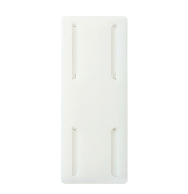 Giá trượt đỡ ổ cắm điện gắn tường không cần đục lỗ, giá đỡ lưu trữ tại nhà thông minh A1234