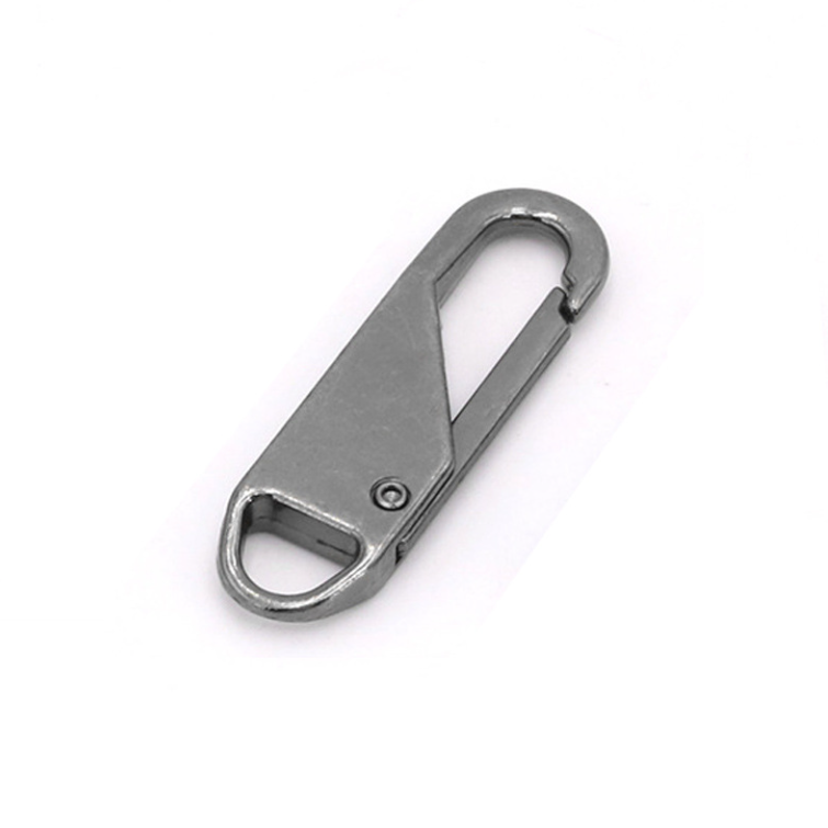 Đầu Khóa kéo kim loại có thể tháo rời đầu khóa kéo sửa chữa hành lý quần áo túi ví bị hỏng khóa A1241