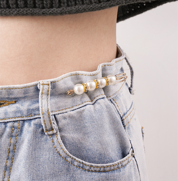 Ghim trâm cài thắt lưng quần jean cài váy kẹp khóa thắt lưng quần giảm kích thước vòng eo A1251