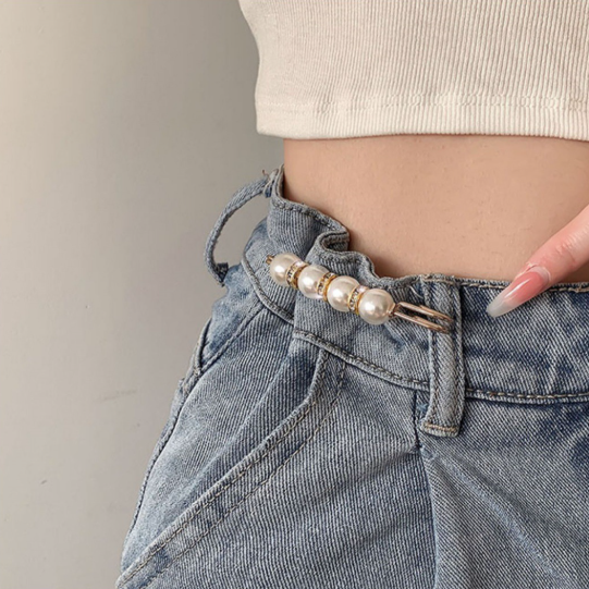 Ghim trâm cài thắt lưng quần jean cài váy kẹp khóa thắt lưng quần giảm kích thước vòng eo A1251