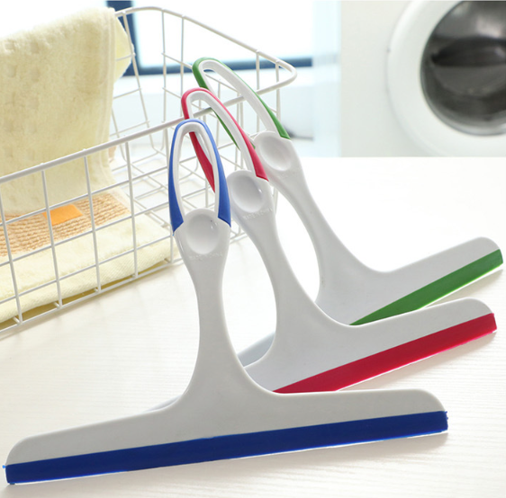 Dụng cụ Lau kính cạo kính mềm dụng cụ cạo kính phòng tắm, dụng cụ lau kính cửa sổ A1511