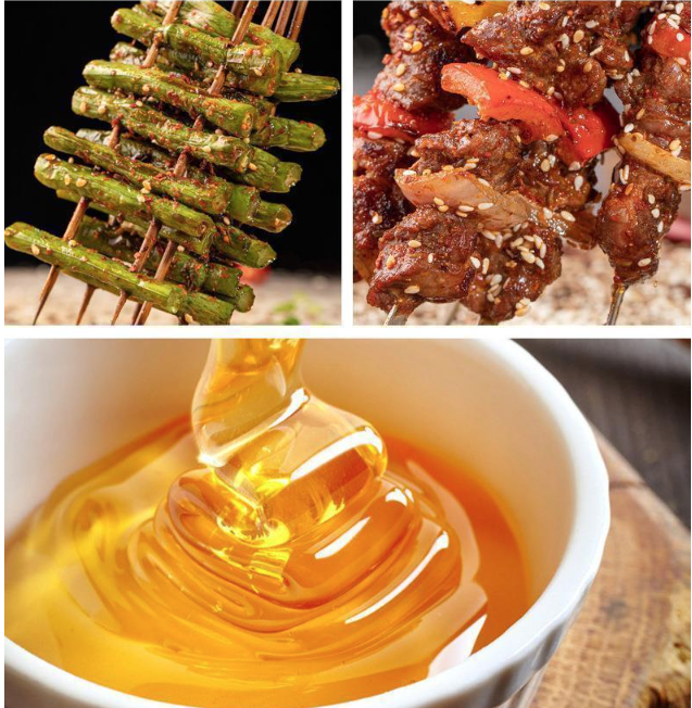 Cọ quét gia vị nướng BBQ chổi quét dầu ăn chổi phết dầu nướng cọ vệ sinh bụi A1654