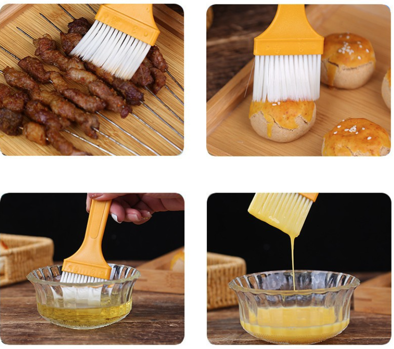 Cọ quét gia vị nướng BBQ chổi quét dầu ăn chổi phết dầu nướng cọ vệ sinh bụi A1654