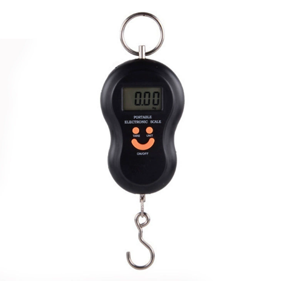 Cân điện tử cầm tay 50kg cân chính xác cân điện tử gram cân thực phẩm lò xo bỏ túi tiện lợi A1742