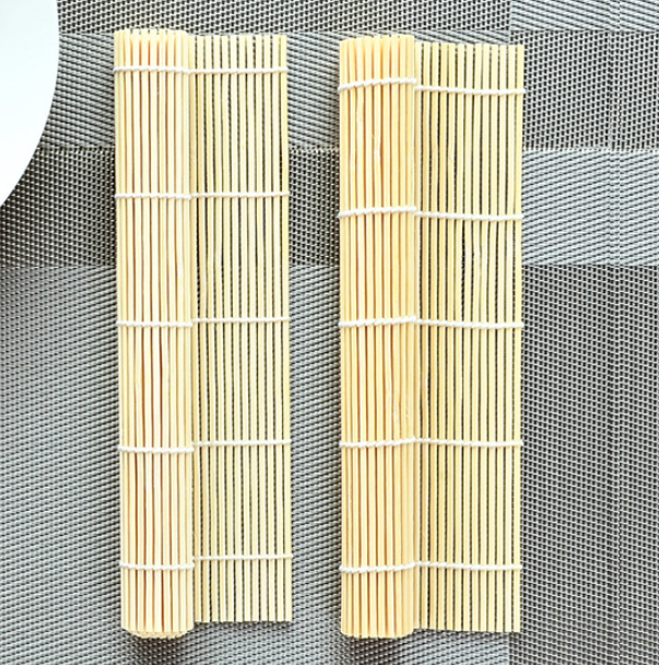Dụng cụ làm sushi cơm cuộn hàn quốc rèm tre cuốn sushi rong biển cuộn cơm A1751