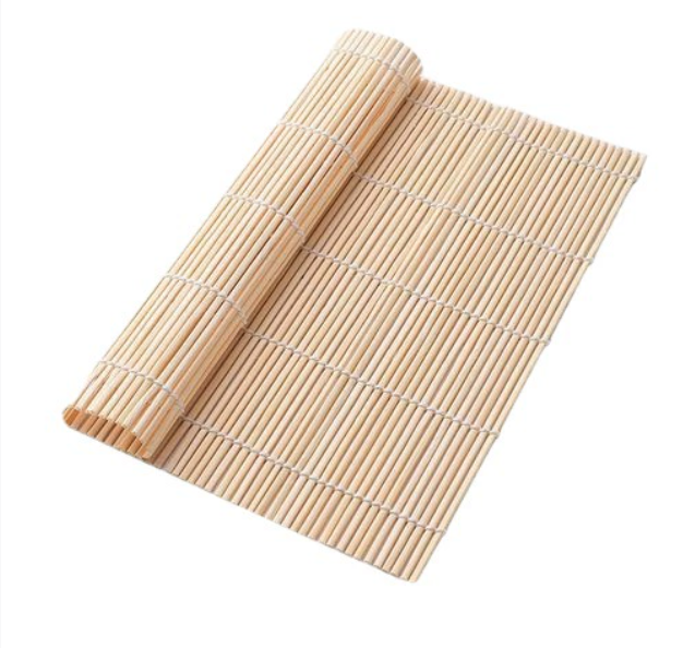 Dụng cụ làm sushi cơm cuộn hàn quốc rèm tre cuốn sushi rong biển cuộn cơm A1751