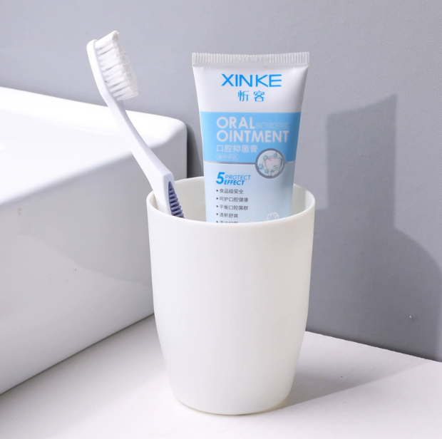 cốc nước đánh răng súc miệng ca nhựa đựng bàn chải đánh răng A1752