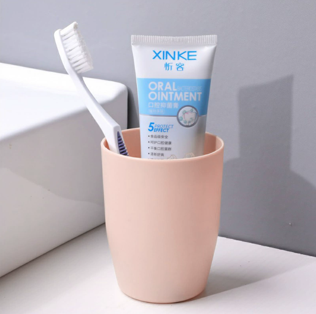 cốc nước đánh răng súc miệng ca nhựa đựng bàn chải đánh răng A1752