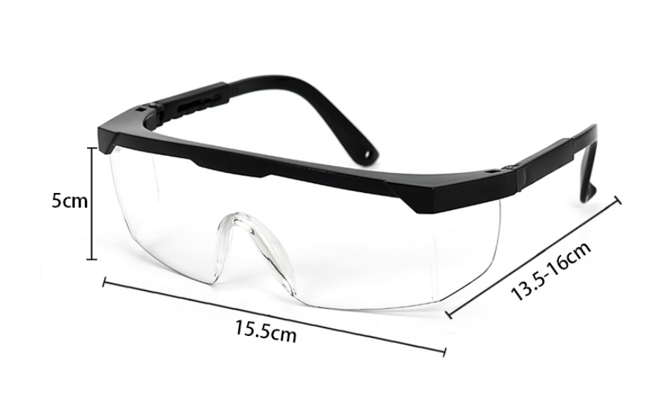 Kính bảo hộ lao động chống bụi chống gió và cát côn trùng, Kính chống sương mù chống bắn nước cho nam và nữ A1722