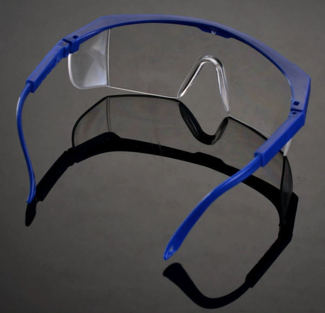 Kính bảo hộ lao động chống bụi chống gió và cát côn trùng, Kính chống sương mù chống bắn nước cho nam và nữ A1722