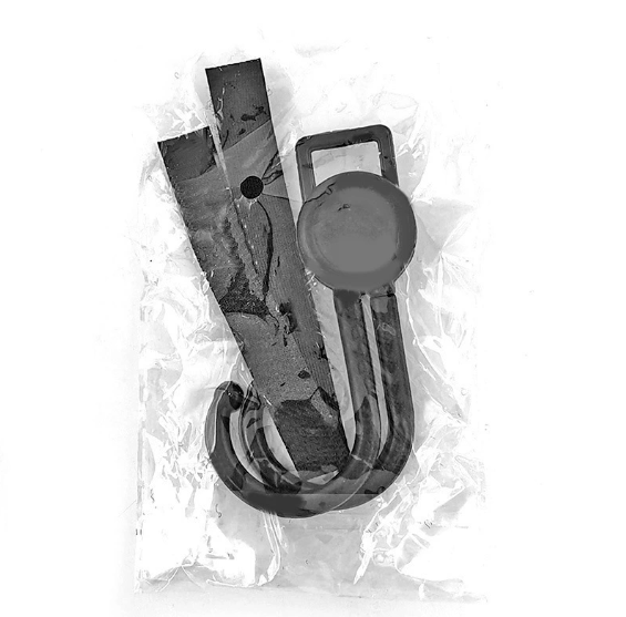 Móc treo xe đạp xe máy xe đẩy em bé xoay 360 độ đa năng, móc treo xe đạp móc treo xe điện đa năng A1754