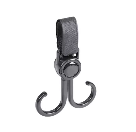 Móc treo xe đạp xe máy xe đẩy em bé xoay 360 độ đa năng, móc treo xe đạp móc treo xe điện đa năng A1754