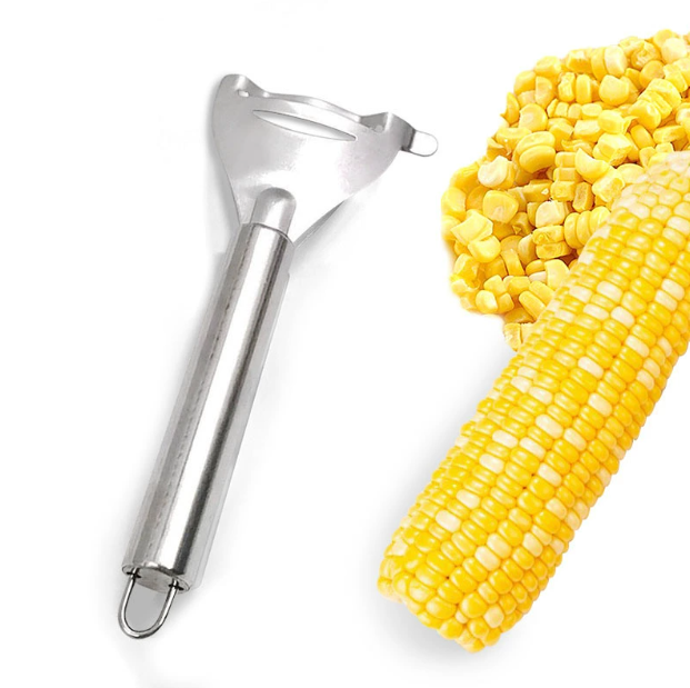 Dụng cụ bóc hạt ngô bằng thép không gỉ, dụng cụ bào ngô tách hạt ngô dụng cụ nhà bếp A2224