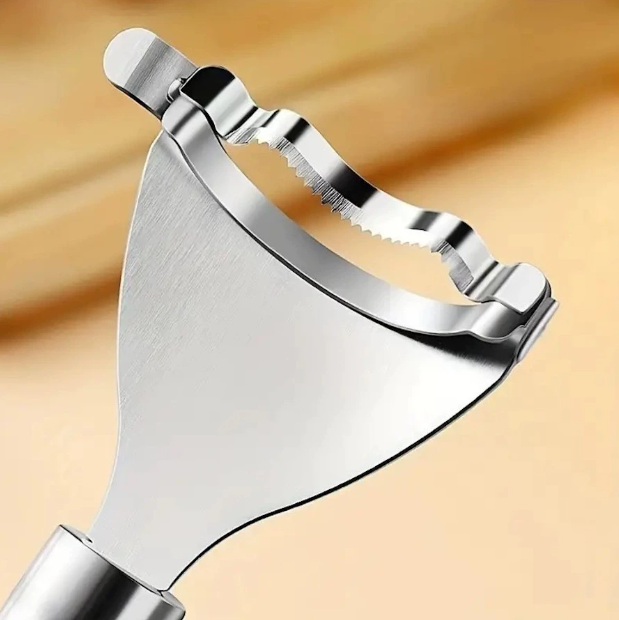 Dụng cụ bóc hạt ngô bằng thép không gỉ, dụng cụ bào ngô tách hạt ngô dụng cụ nhà bếp A2224