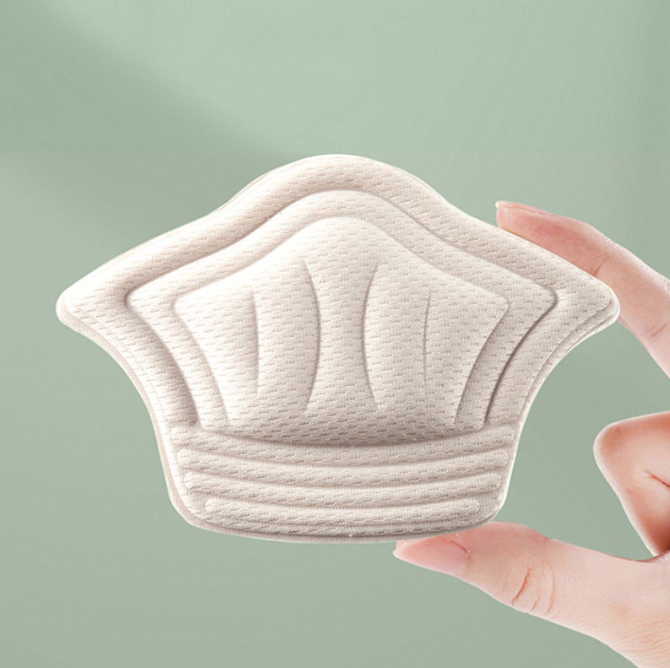 Miếng dán gót giày chống mài mòn, miếng đệm gót giày thể thao chống rộng có thể thay đổi kích cỡ A2524