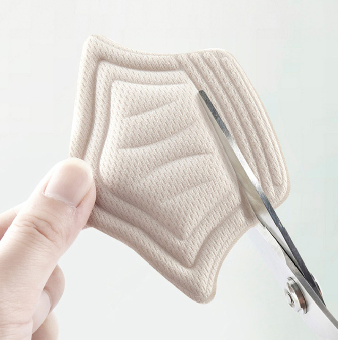 Miếng dán gót giày chống mài mòn, miếng đệm gót giày thể thao chống rộng có thể thay đổi kích cỡ A2524