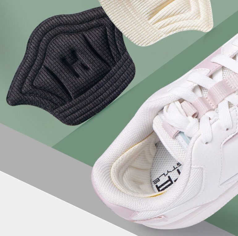 Miếng dán gót giày chống mài mòn, miếng đệm gót giày thể thao chống rộng có thể thay đổi kích cỡ A2524