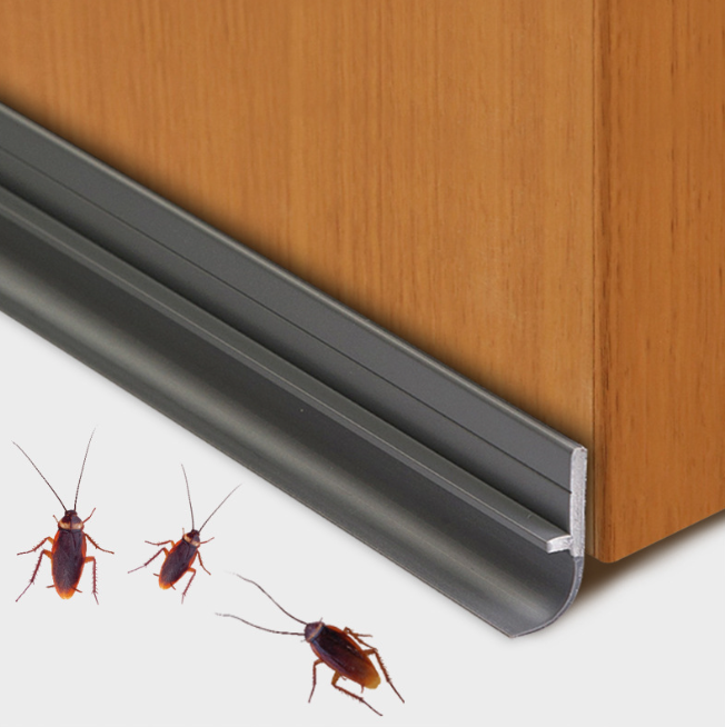 Dải dán bịt khe cửa chống gián côn trùng chống ồn gió luồn, chặn khe cửa chặn lỗ dưới cửa phòng tắm chống nước tạt A2563