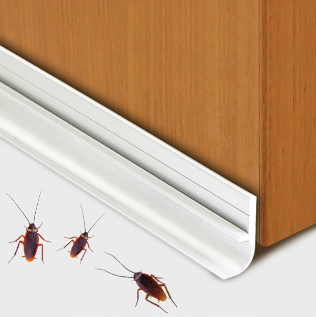 Dải dán bịt khe cửa chống gián côn trùng chống ồn gió luồn, chặn khe cửa chặn lỗ dưới cửa phòng tắm chống nước tạt A2563