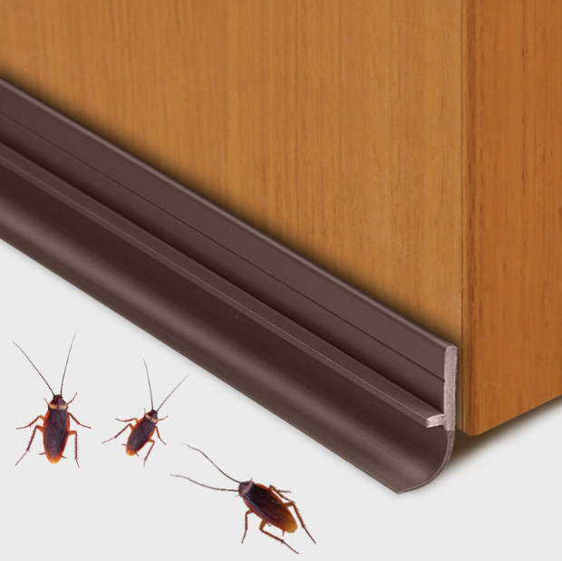 Dải dán bịt khe cửa chống gián côn trùng chống ồn gió luồn, chặn khe cửa chặn lỗ dưới cửa phòng tắm chống nước tạt A2563