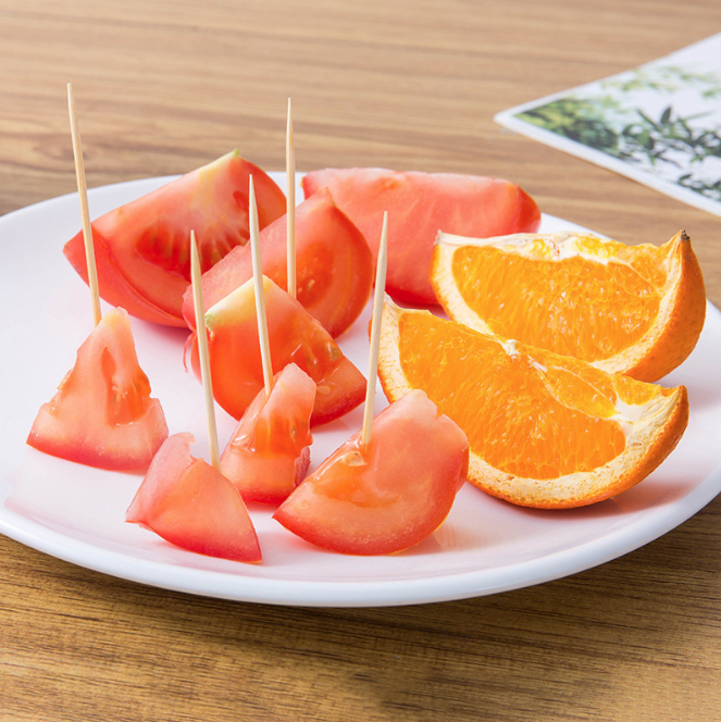 Gói Tăm tre xỉa răng hai đầu nhọn dùng một lần dùng trong gia đình quán ăn nhà hàng khách sạn A3654