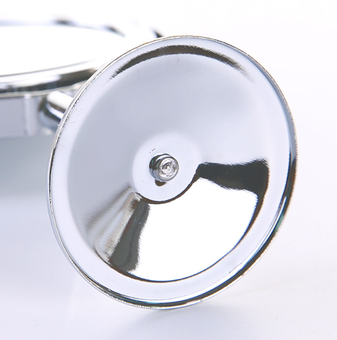 Gương trang điểm để bàn hai mặt độ nét cao một mặt phóng đại để bàn nhỏ A3711