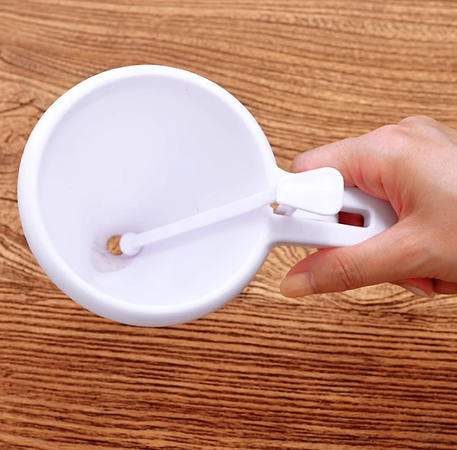Dụng cụ chia bột bánh cầm tay, tách kem sô cô la, phễu nhọn chia bột phụ kiện làm bánh L0942
