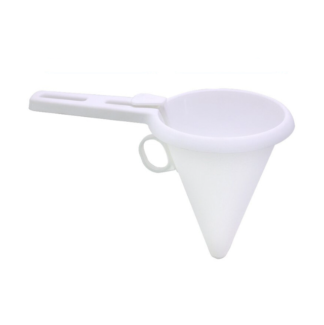 Dụng cụ chia bột bánh cầm tay, tách kem sô cô la, phễu nhọn chia bột phụ kiện làm bánh L0942