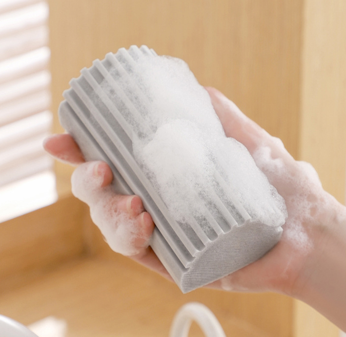 Miếng bọt biển đa năng dùng để rửa chén bát trong nhà bếp, miếng cọ rửa vệ sinh xe hơi L1141