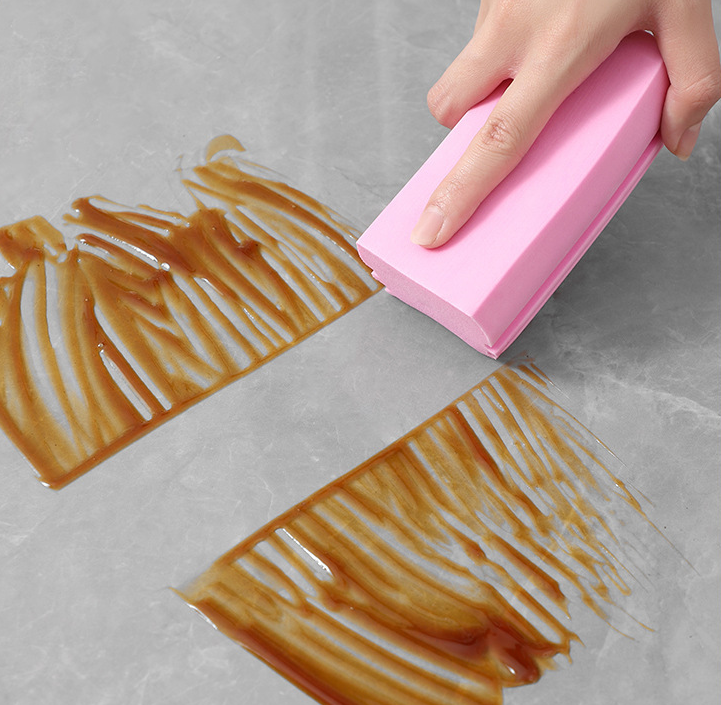 Miếng bọt biển đa năng dùng để rửa chén bát trong nhà bếp, miếng cọ rửa vệ sinh xe hơi L1141