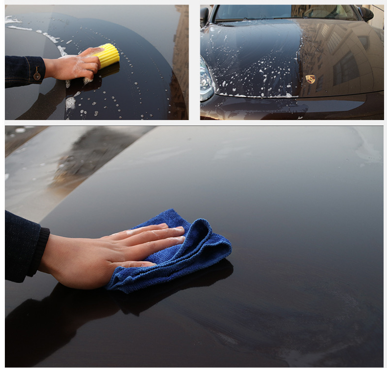 Miếng bọt biển đa năng dùng để rửa chén bát trong nhà bếp, miếng cọ rửa vệ sinh xe hơi L1141