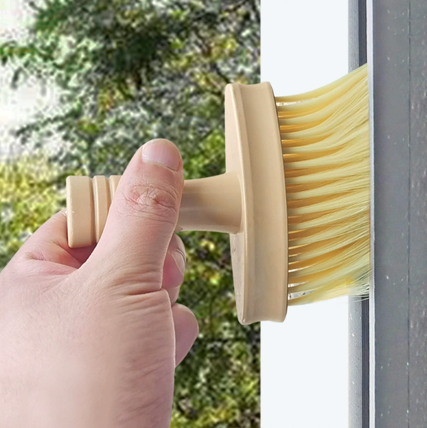 Chổi vệ sinh nội thất ô tô có tay cầm chổi vệ sinh đa năng vệ sinh khe thoát khí lông mềm L1133