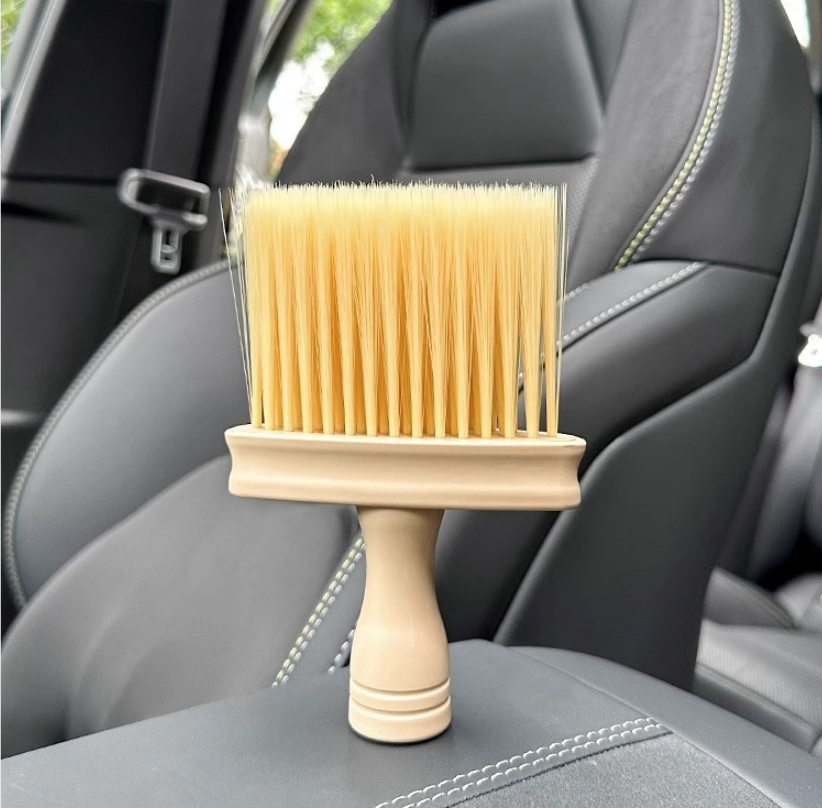 Chổi vệ sinh nội thất ô tô có tay cầm chổi vệ sinh đa năng vệ sinh khe thoát khí lông mềm L1133