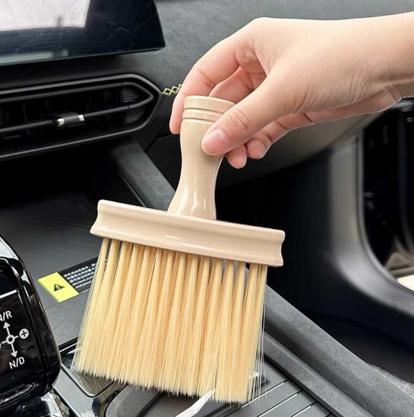Chổi vệ sinh nội thất ô tô có tay cầm chổi vệ sinh đa năng vệ sinh khe thoát khí lông mềm L1133