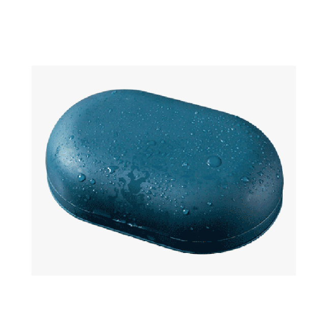 Hộp đựng xà phòng du lịch có nắp kín chống rò rỉ nước khay đựng xà phòng mang theo du lịch dã ngoại L1144