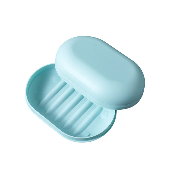 Hộp đựng xà phòng du lịch có nắp kín chống rò rỉ nước khay đựng xà phòng mang theo du lịch dã ngoại L1144