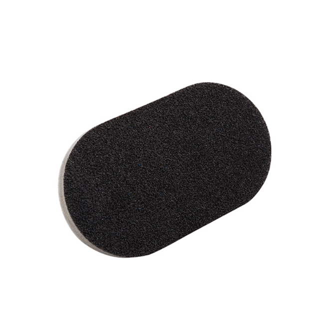 Bàn chà nhám chà nồi tẩy gỉ sét bằng bọt biển có tay cầm, bàn chải rửa chén vệ sinh nhà bếp L1152