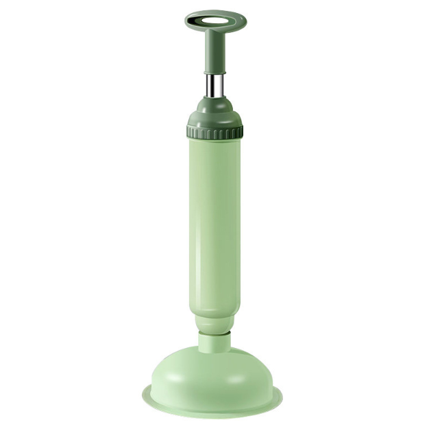 Dụng cụ thông thụt thông tắc ngẽn bồn cầu nhà vệ sinh tay đẩy chân không thông tắc cống L1233