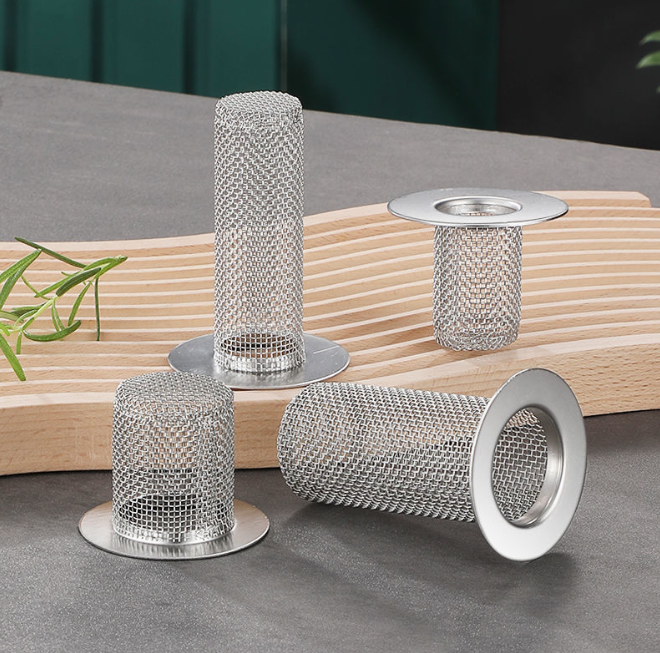 Lưới lọc cống thoát nước bằng thép không gỉ, lưới lọc chống tắc nghẽn Lavabo phòng tắm, bộ lọc thoát nước sàn L1312