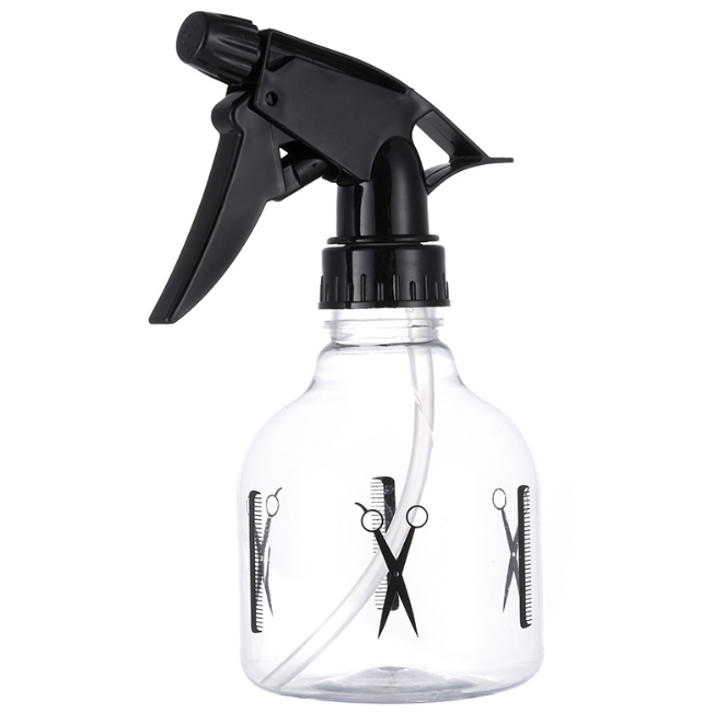 Bình xịt phun sương nhựa trong suốt, bình xịt mỹ phẩm, bình xịt nước cho tiệm salon cắt tóc làm đẹp L1333