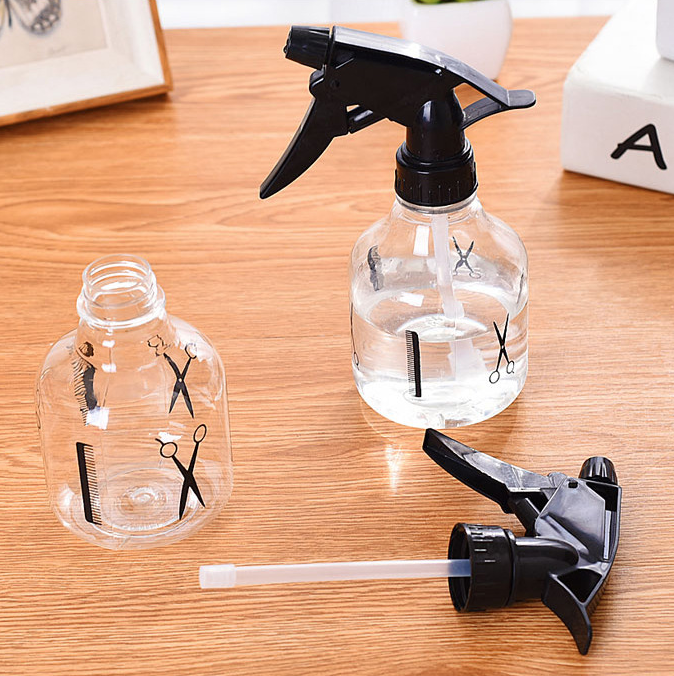 Bình xịt phun sương nhựa trong suốt, bình xịt mỹ phẩm, bình xịt nước cho tiệm salon cắt tóc làm đẹp L1333
