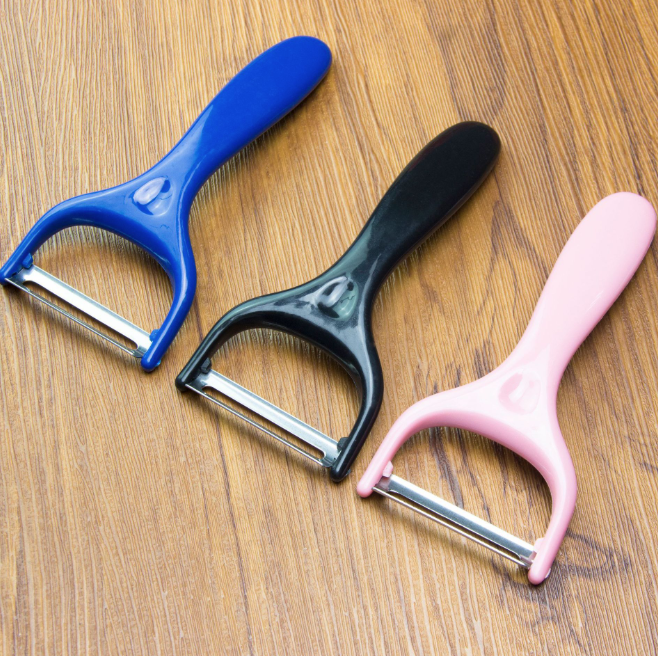 Dao bào gọt vỏ trái cây hình chữ Y có tay cầm đa năng, dụng cụ gọt vỏ khoai tây gọt vỏ rau củ L1344