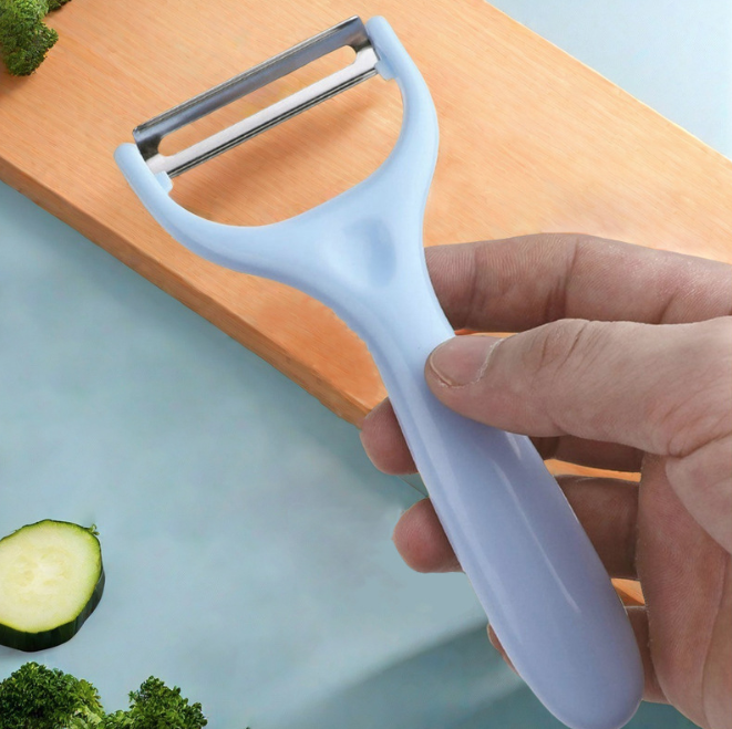 Dao bào gọt vỏ trái cây hình chữ Y có tay cầm đa năng, dụng cụ gọt vỏ khoai tây gọt vỏ rau củ L1344