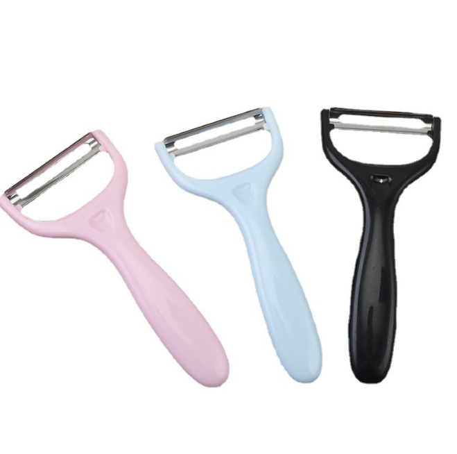 Dao bào gọt vỏ trái cây hình chữ Y có tay cầm đa năng, dụng cụ gọt vỏ khoai tây gọt vỏ rau củ L1344